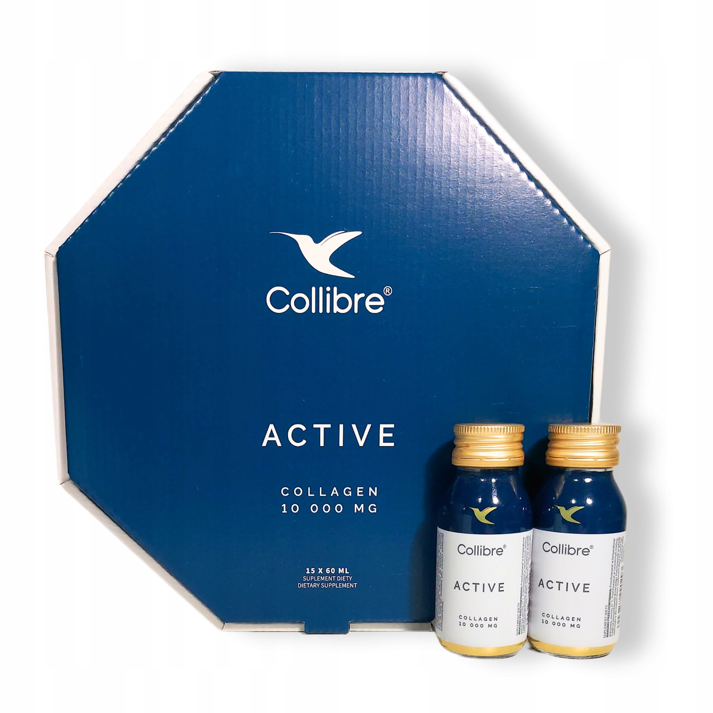 Collagen 10000 mg Collibre Active Shot Liquid 15x60ml Manufacturer code CA15