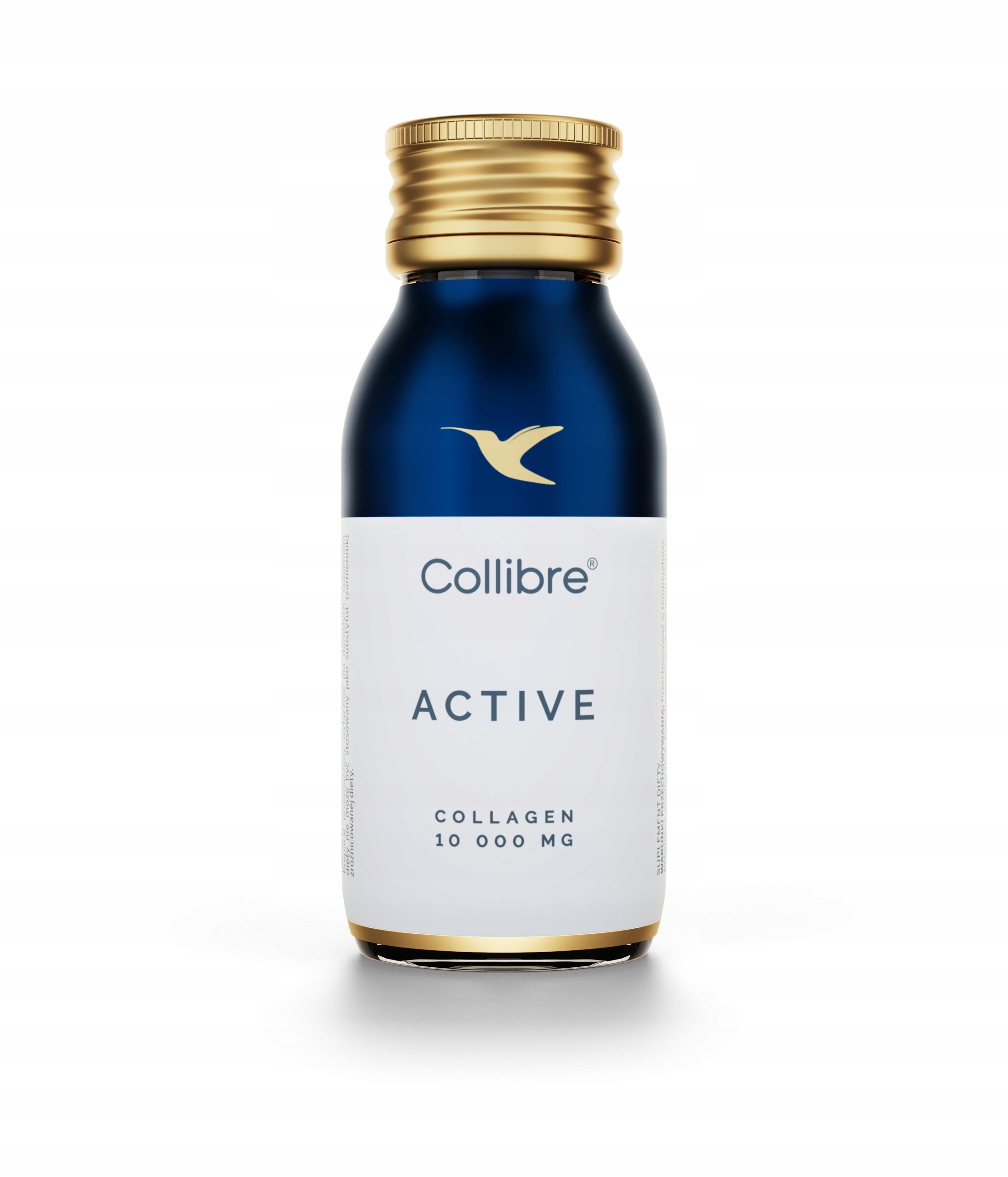 Collagen 10g liquid joint supplement and muscles Collibre Active 30pcs of 60ml Manufacturer code CA30