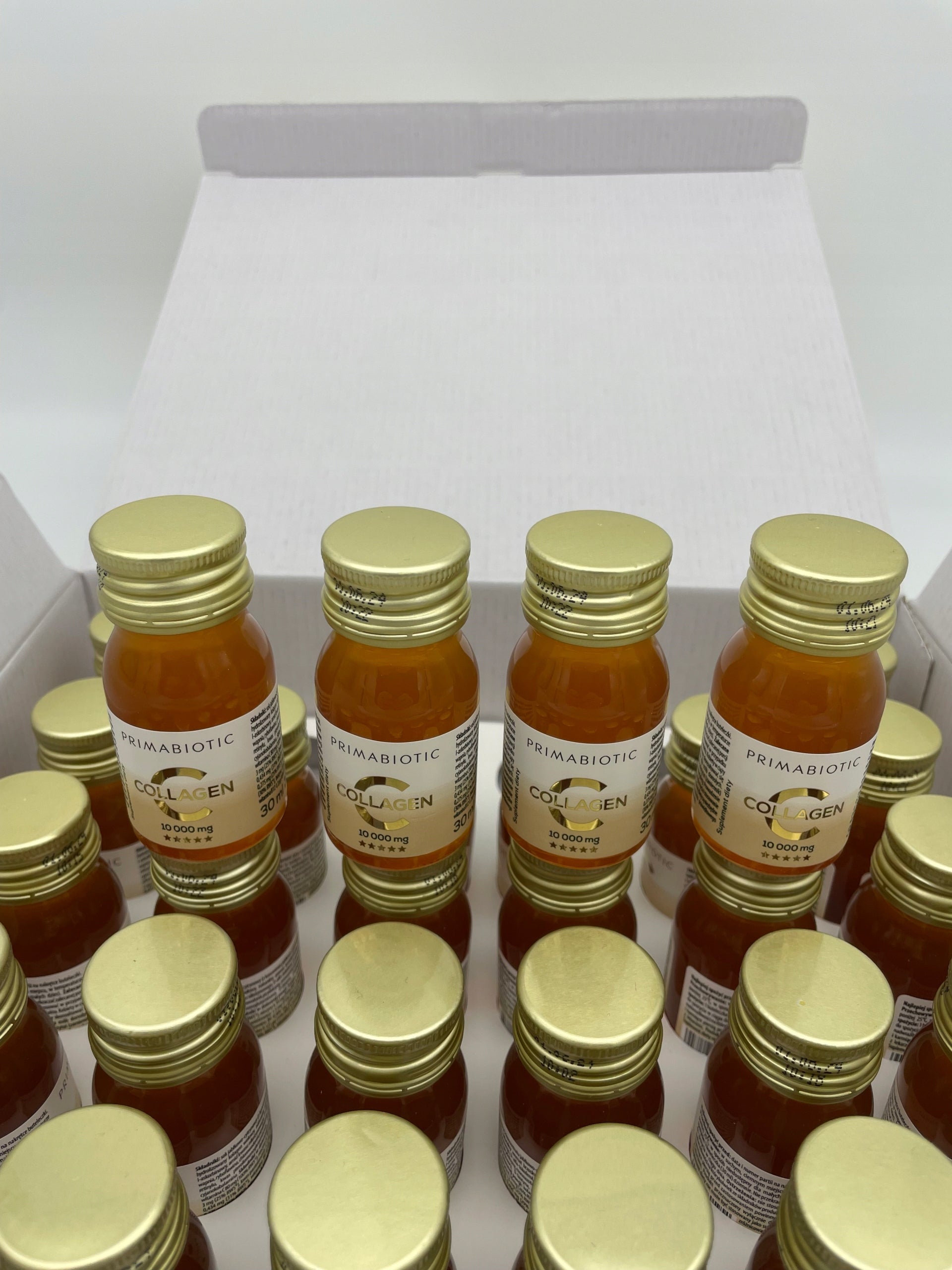 Collagen 30ml Primabiotic Natubay COLLAGEN GOLD 30b Brand PRIMABIOTIC