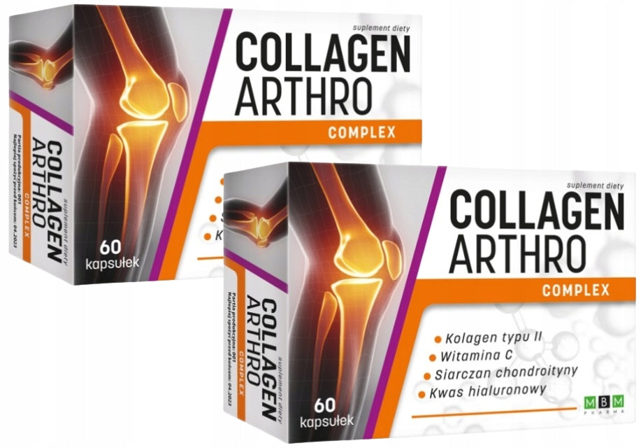 Collagen Arthro Complex COLLAGEN for joints MBM 2 x 60 capsules