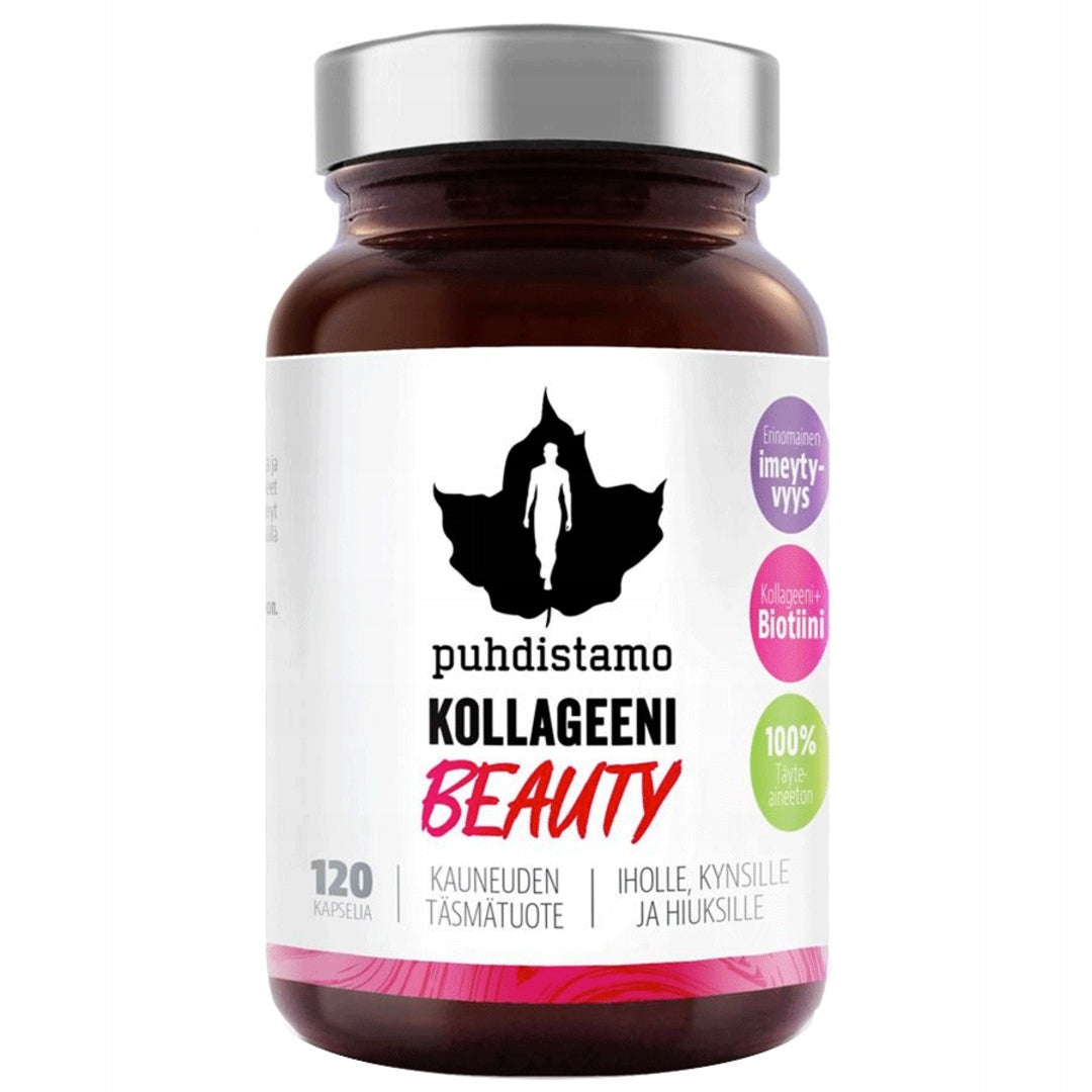 Collagen Beauty 120 kapslí Expiration date not specified