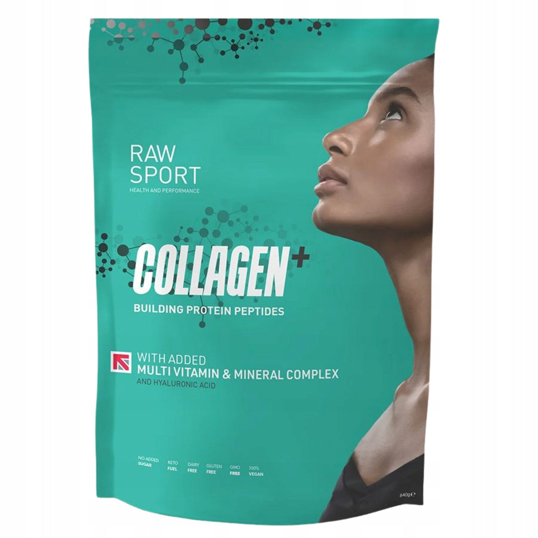 Collagen Building Protein Peptides 840g - vanilka