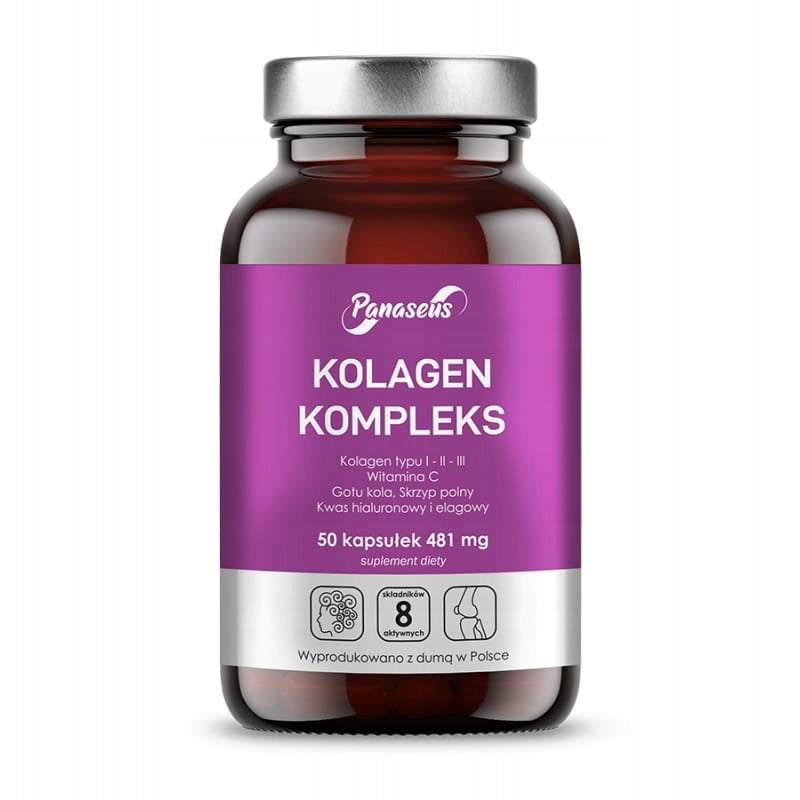 Collagen Complex 50 kaps Panaseus