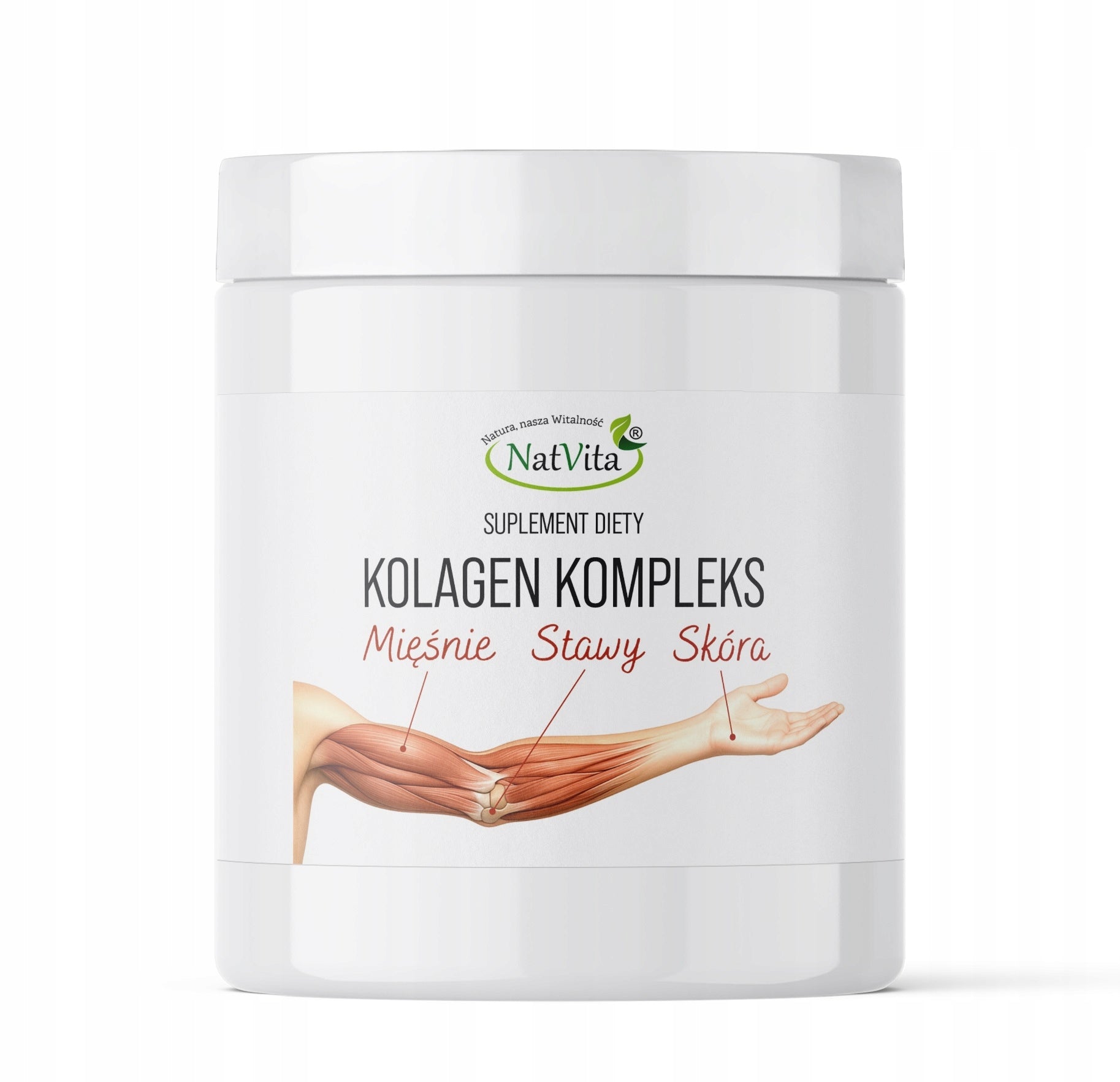 Collagen Complex (Muscles+Joints+Skin) - peptides, hydrolysate 300g NatVita