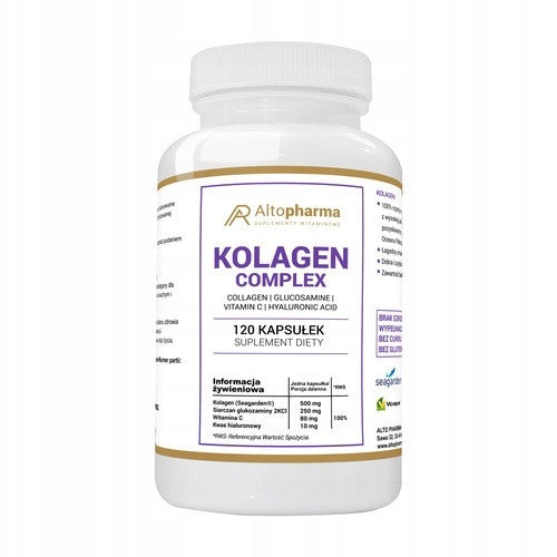Collagen Complex hard capsules, 120 pcs.