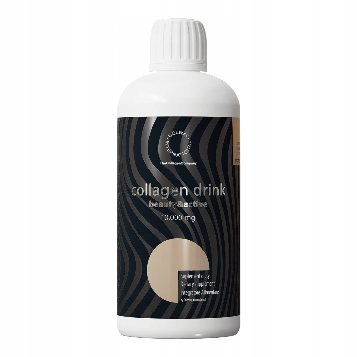 Collagen Drink Beauty&Active 10.000 mg hydrolyzed collagen Colway