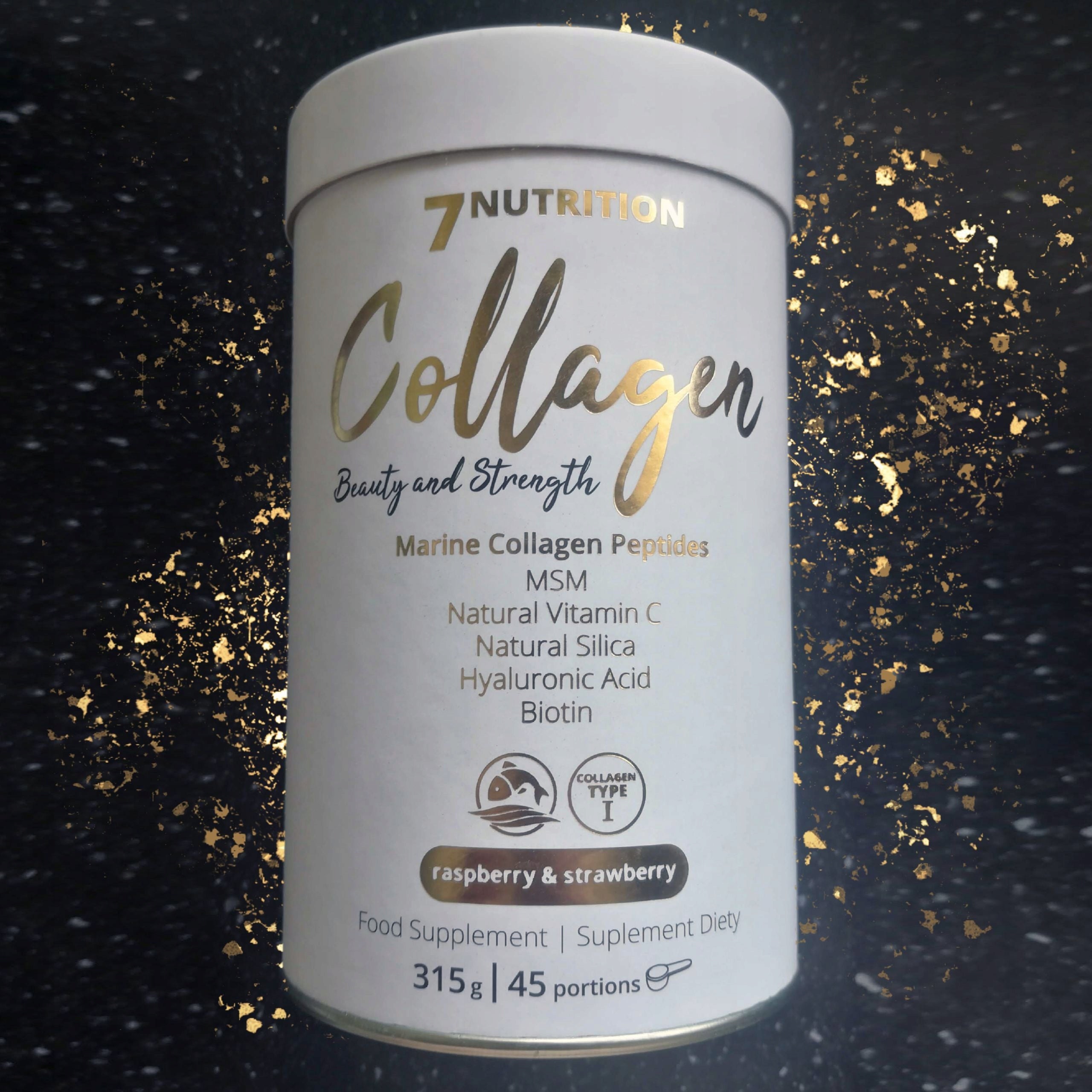 Collagen Fish Hyaluronic Acid Organic Sulfur MSM Biotin Acerola Silicon Packaging status original