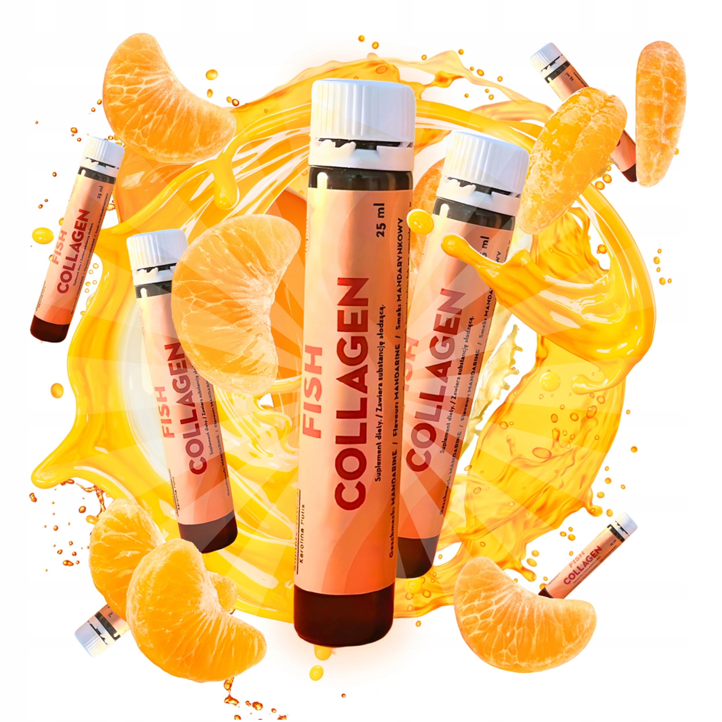 Collagen Fish Shot Hair Nails Cera Minerals Hyaluronic Acid 20 x 25ml EAN (GTIN) 5904035746191