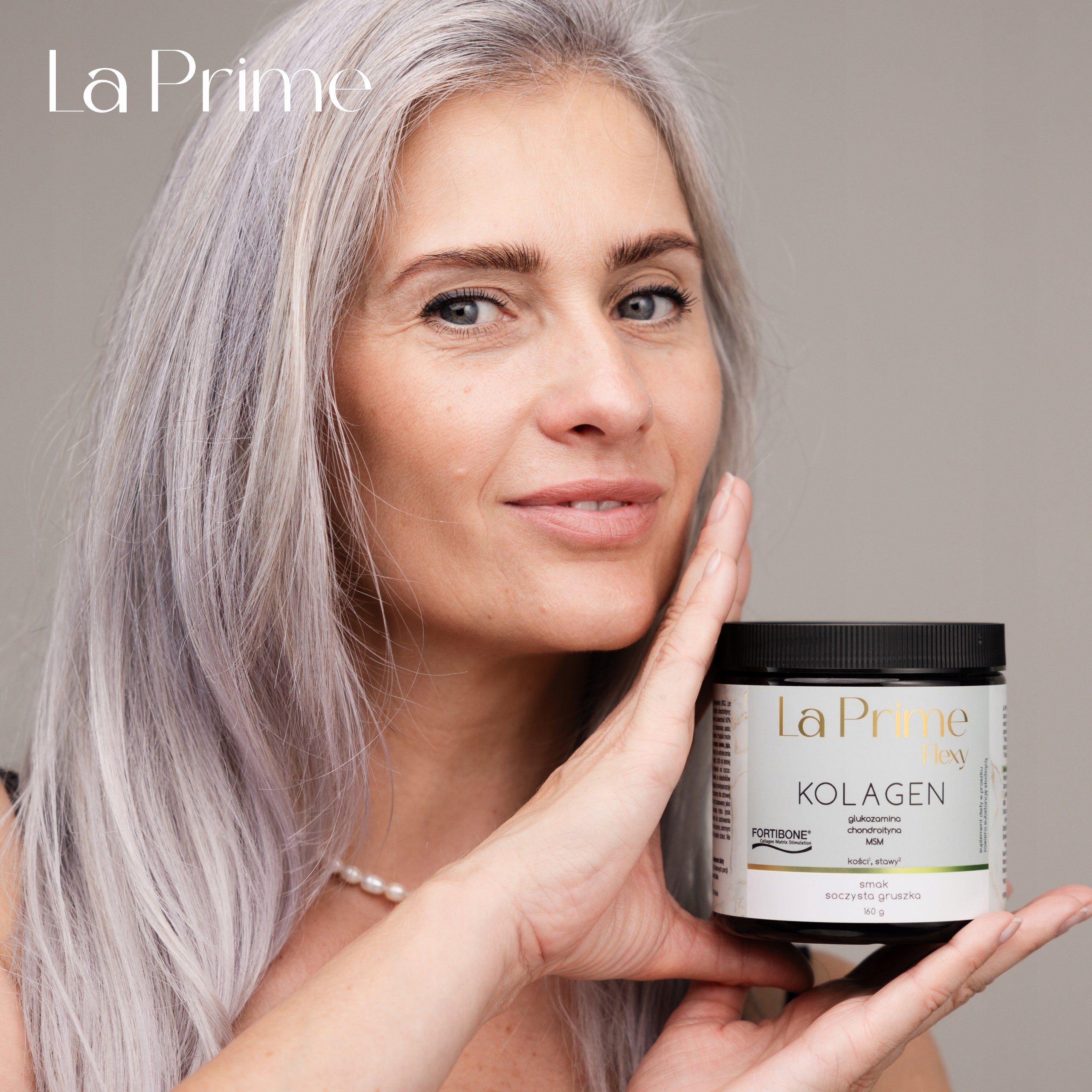 Collagen For Joints Beef LA PRIME FLEXY Fortibone Powder Skin Bones Brand no brand
