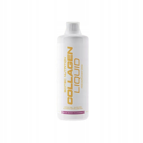Collagen Hydrolyzed Liquid 1000ml Joints Skin Hair Nails SCITEC Expiration date at least six months from the date of purchase