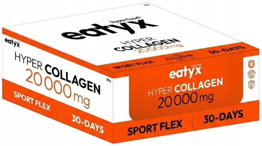 Collagen Hyperfood Collagen Sport Flex 20 000 mg Mango-passion fruit (30 x 95 ml) Brand eatyx