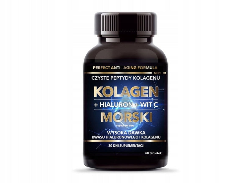 Collagen INTENSON Marine + Hyaluron + Vitamin C