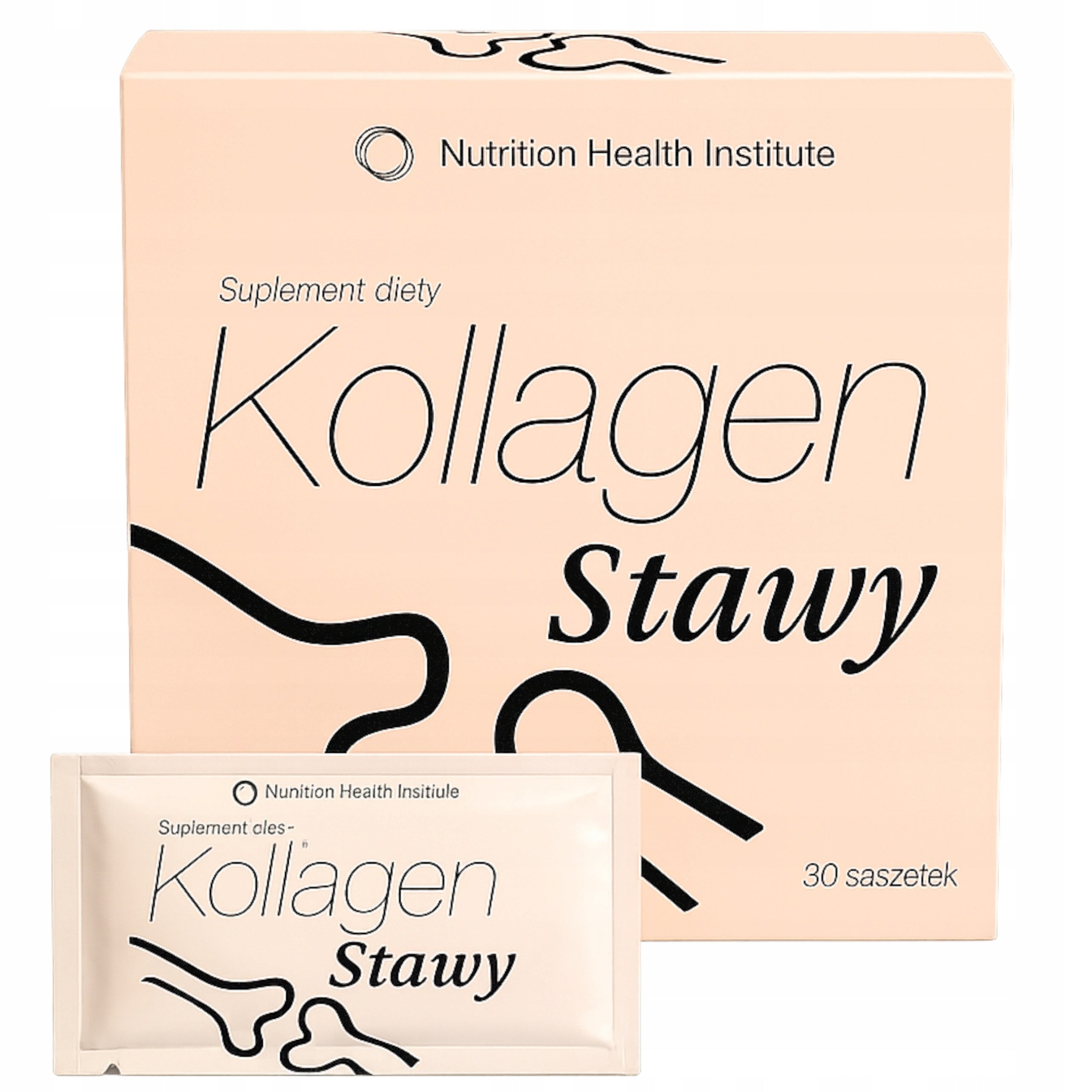 Collagen Joints Nutrition Health Institute for joints and cartilage 30 sachets