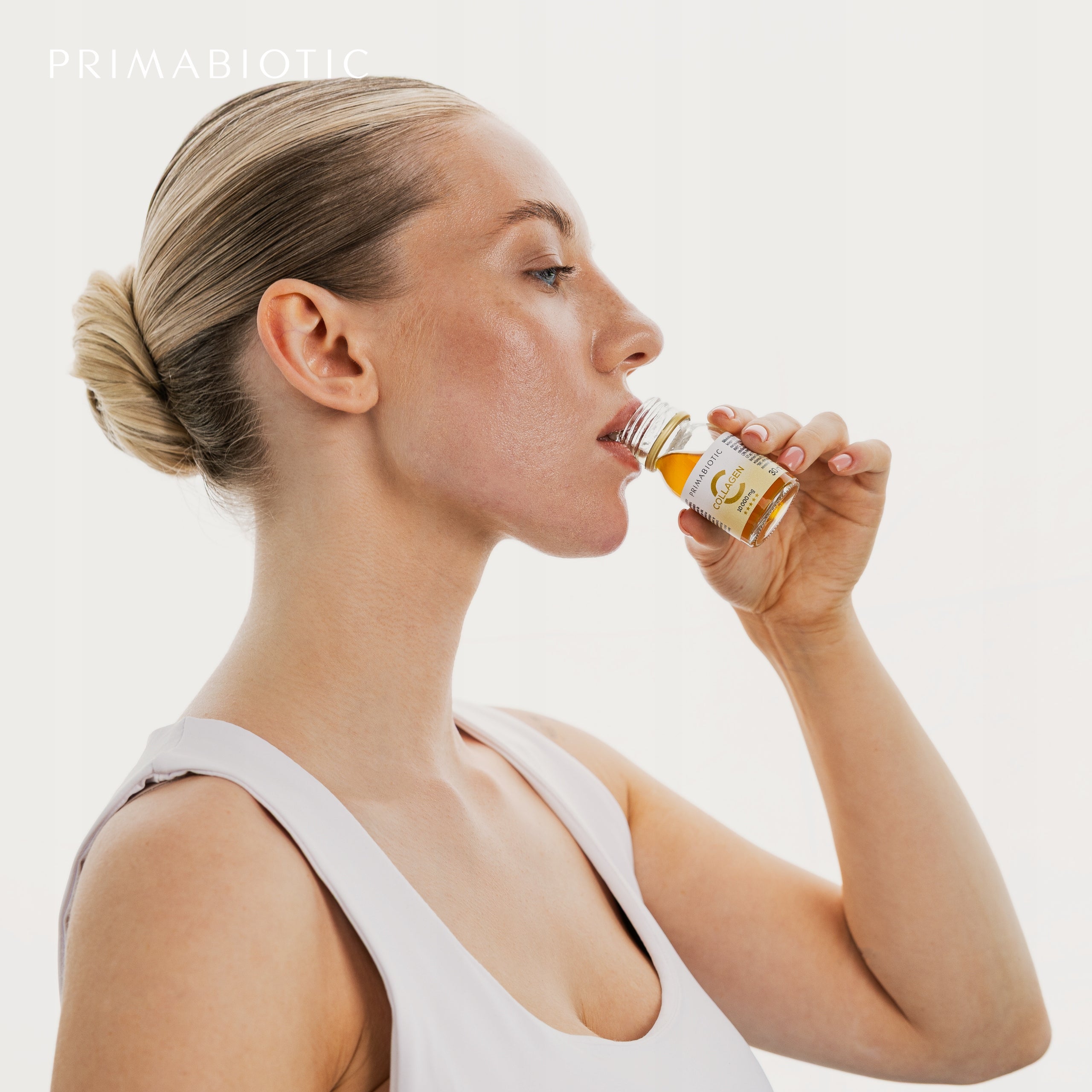 Collagen Liquid Joint Supplement PRIMABIOTIC COLLAGEN Beef 10000mg 15pcs×30ml Packaging status original