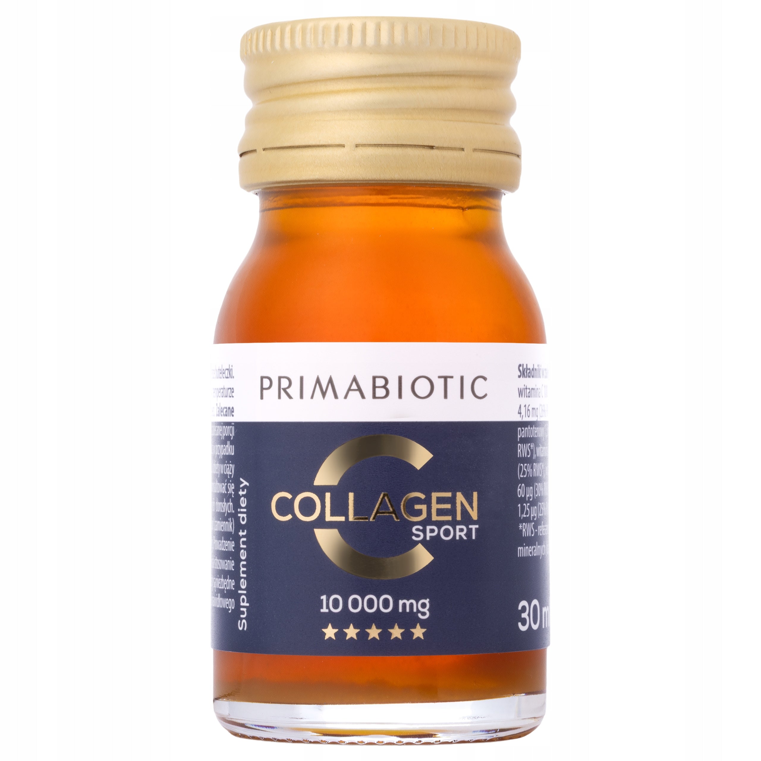 Collagen Liquid Joint Supplement PRIMABIOTIC COLLAGEN SPORT 10000mg 30pcs×30ml