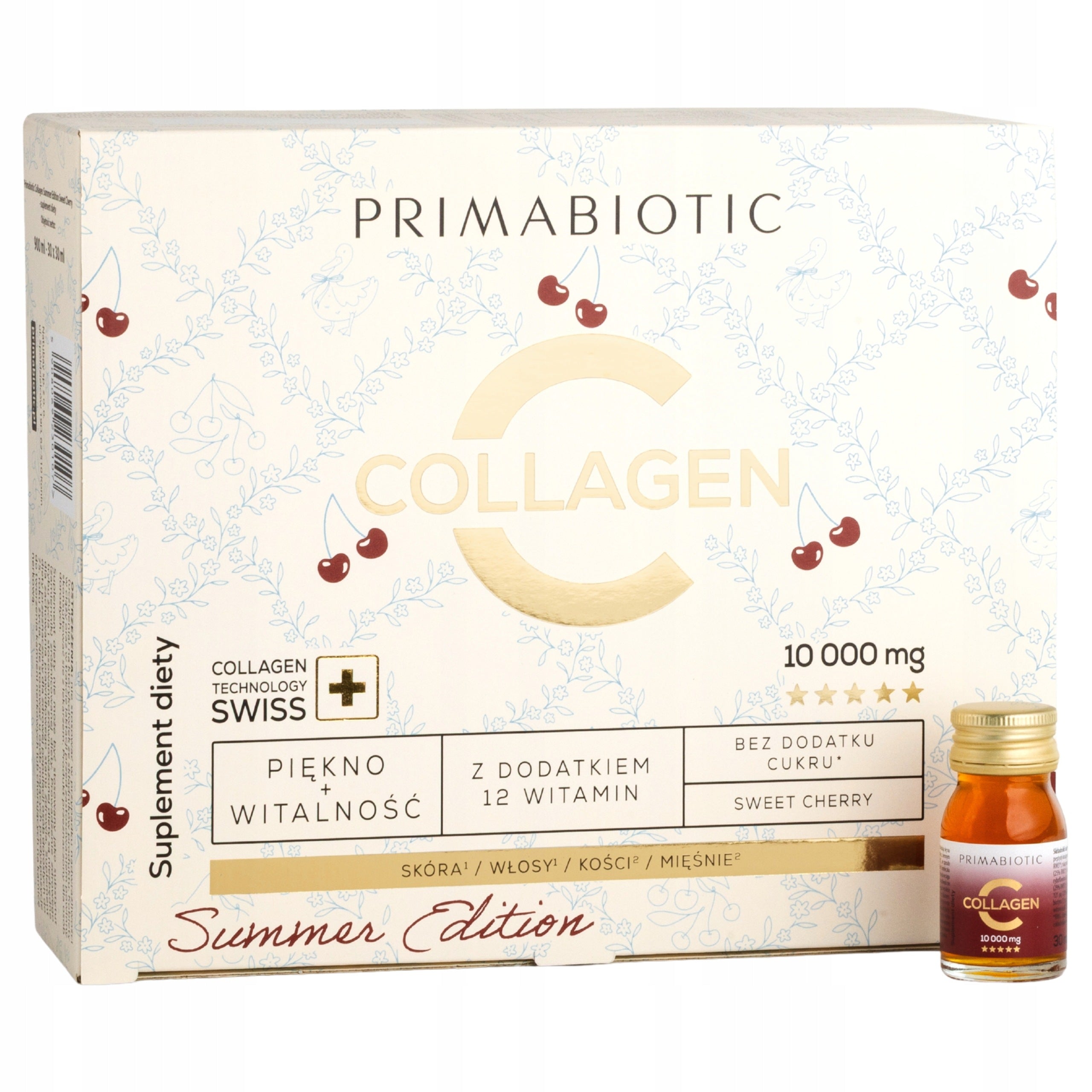 Collagen Liquid Joint Supplement PRIMABIOTIC COLLAGEN SUMMER 10000mg 30pcs×30ml