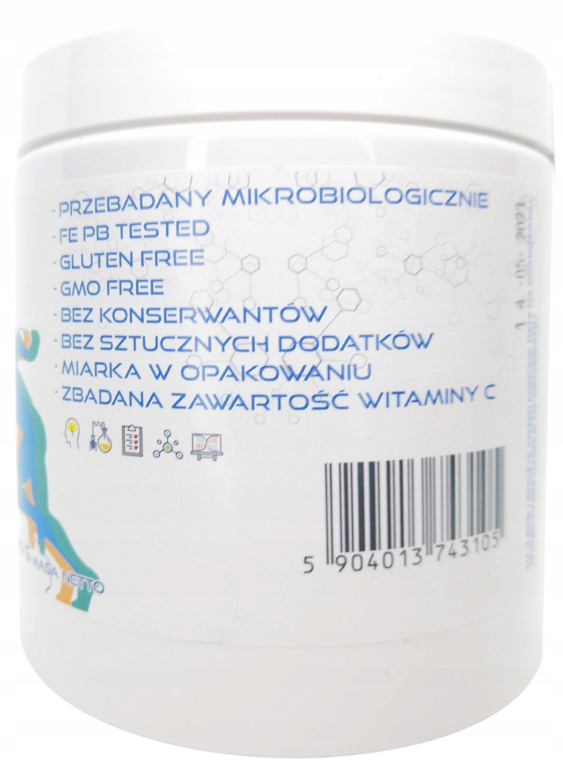 Collagen MSM Vitamin C powder for joints 400g FPS EAN (GTIN) 5904013743105
