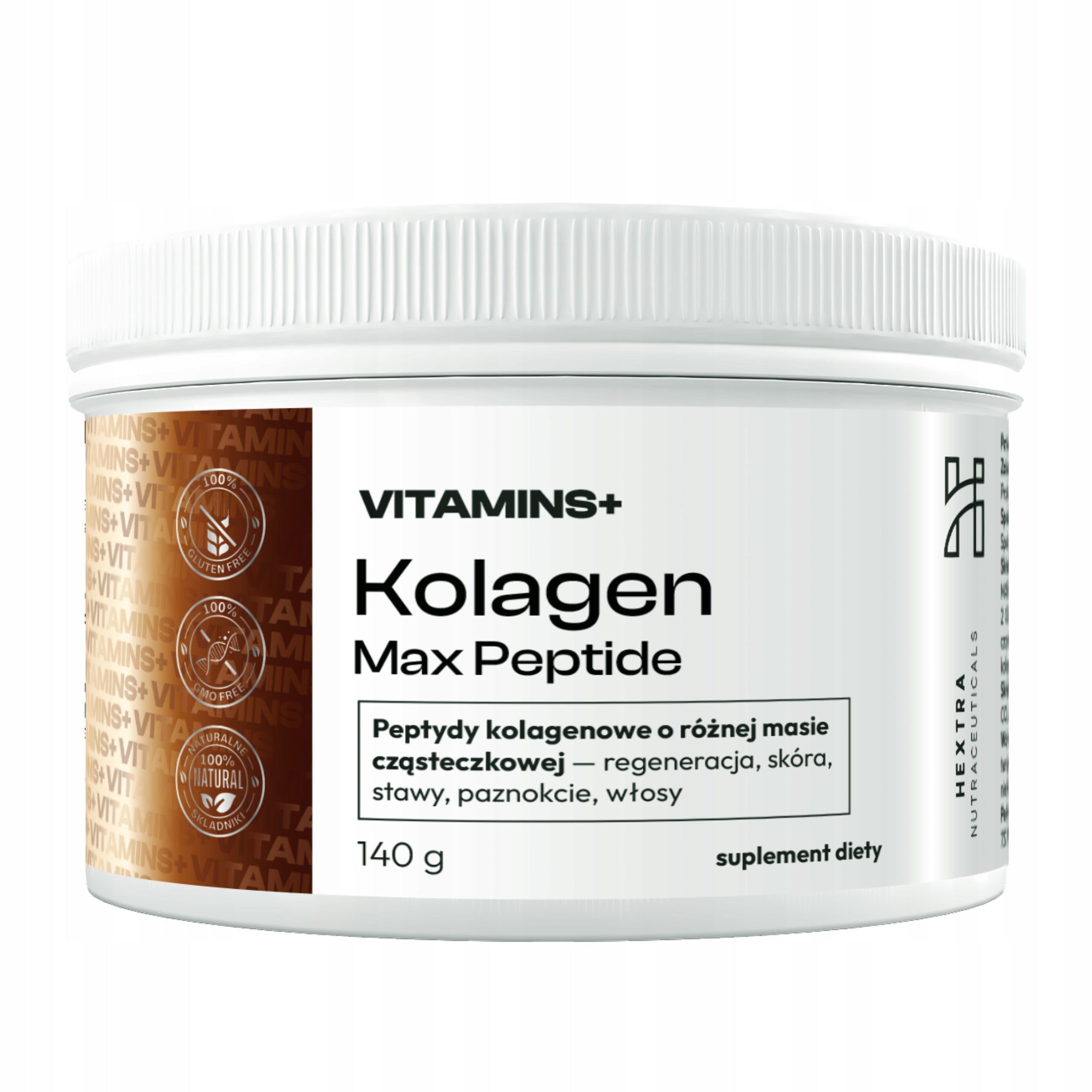 Collagen Max Peptide 140g - complex of three types of collagen