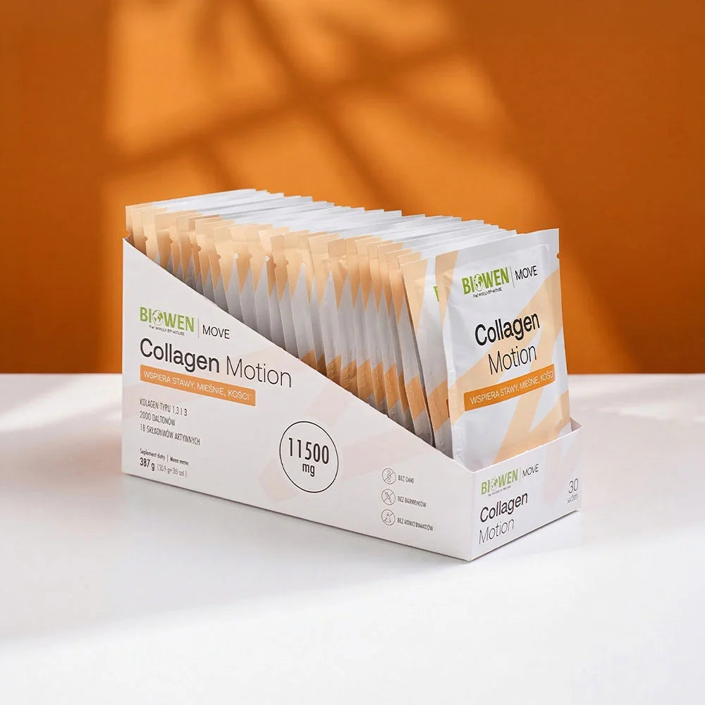 Collagen Motion Collagen Type I II III + MSM Chondroitin Joints 30 pcs BIOWEN Name other