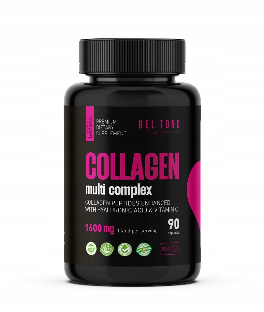 Collagen Multi Complex Bel Tono 1600mg, 90 capsules