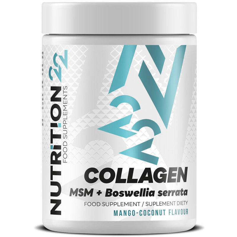 Collagen NUTRITION22 Collagen 400g Mango-Coconut Joints Tendons