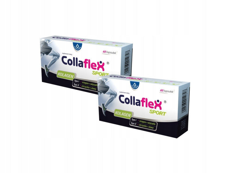 Collagen OLEOFARM Collaflex Sport (60 capsules) x2
