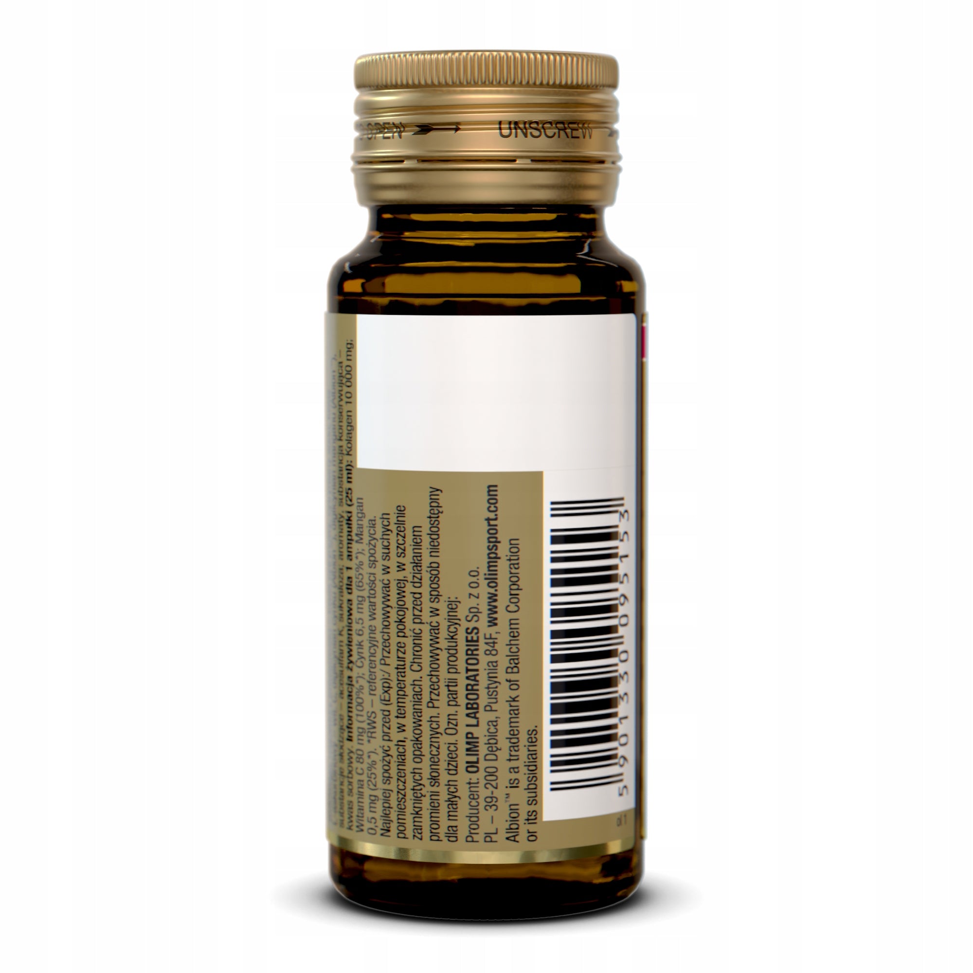 Collagen OLIMP Collagen Sport Edition Shot Tropical (25 ml) x 9pcs Brand Olimp
