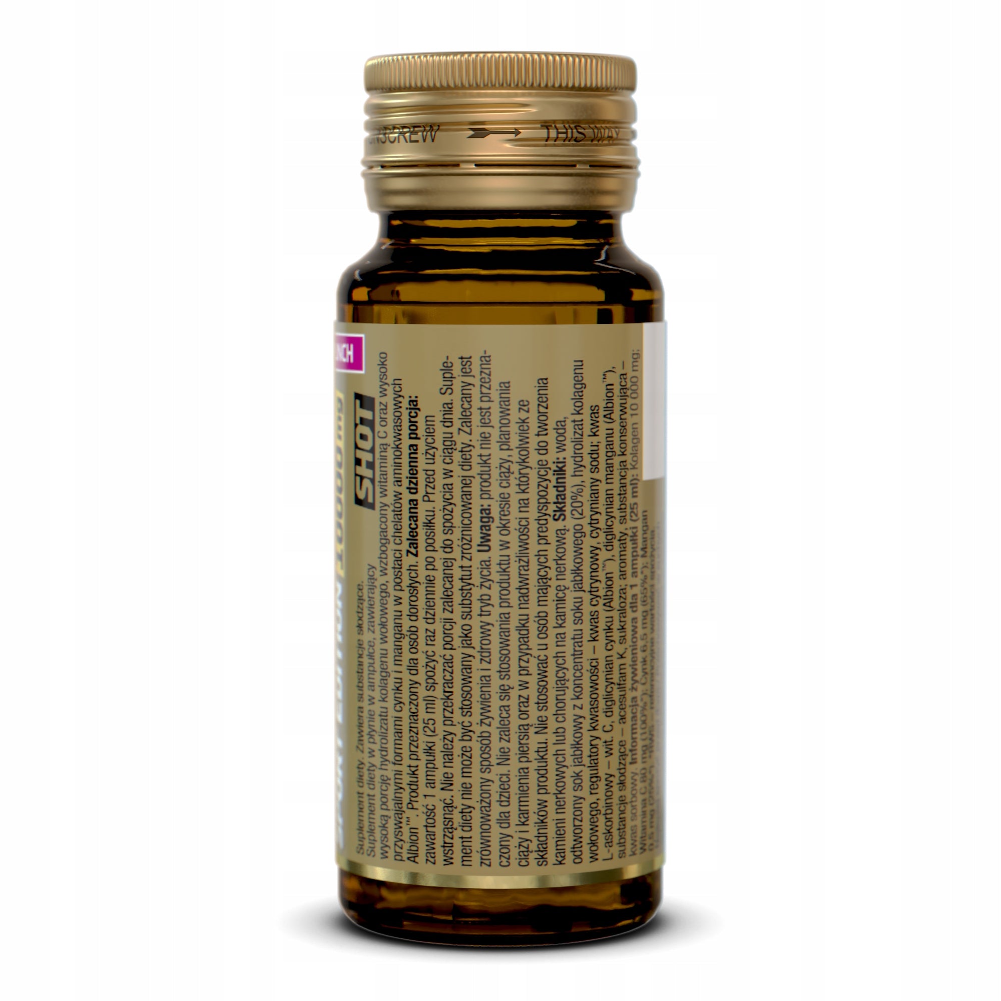 Collagen OLIMP Collagen Sport Edition Shot Tropical (25 ml) x 9pcs Manufacturer code 5901330095153