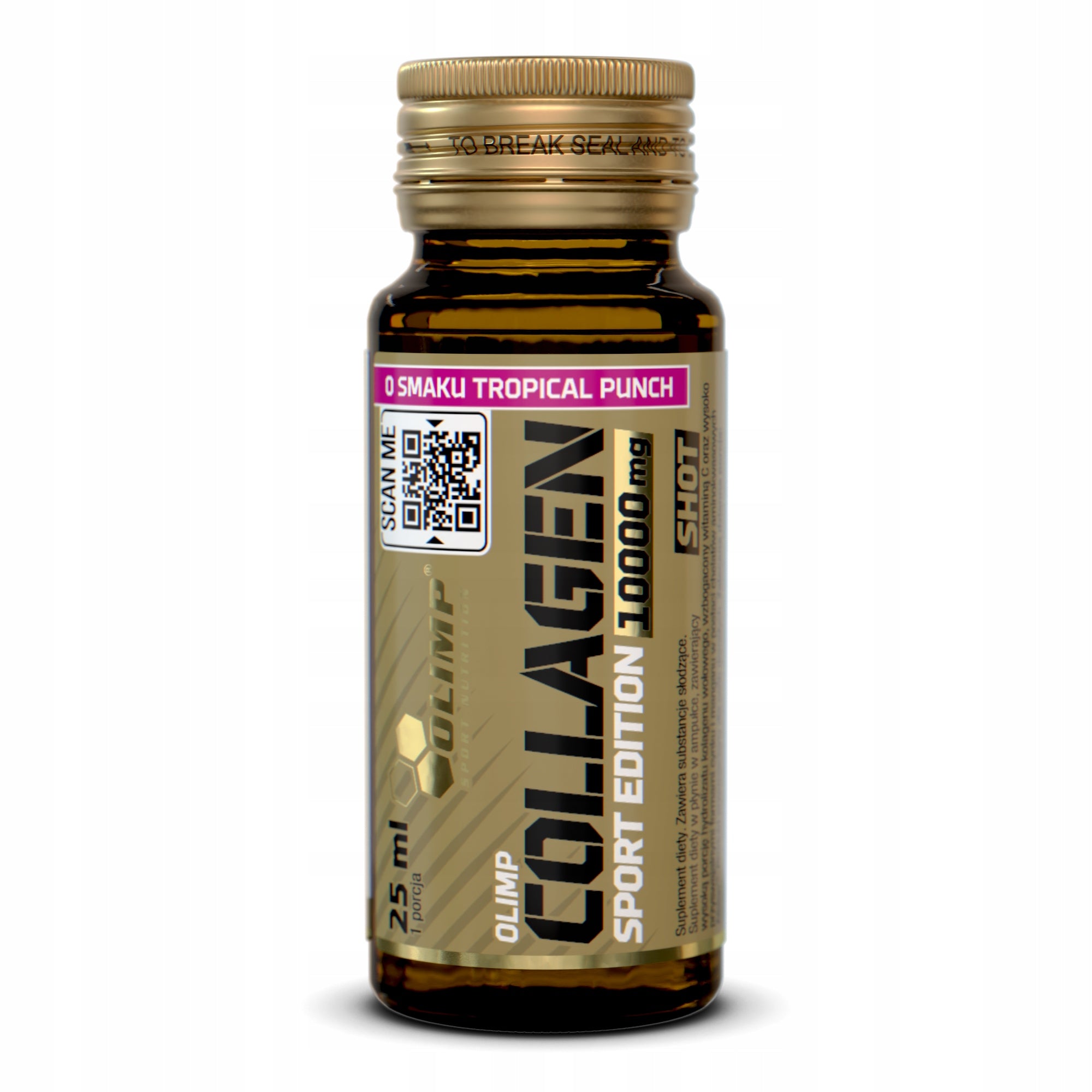 Collagen OLIMP Collagen Sport Edition Shot Tropical (25 ml) x 9pcs