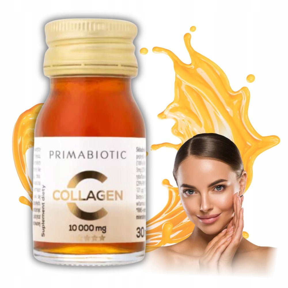 Collagen PRIMABIOTIC Beef collagen for drinking 10000mg for joints shot 30 ml x2 Brand PRIMABIOTIC