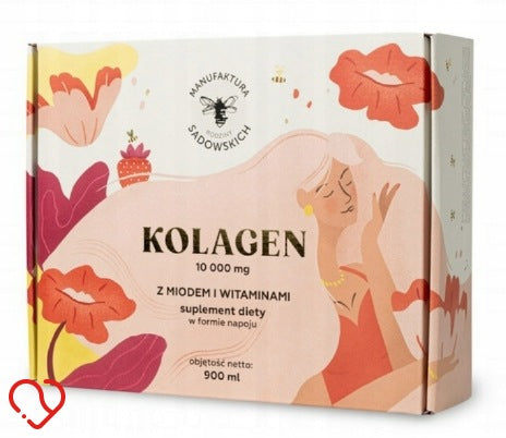 Collagen Premium 10 000 mg Pasieka Sadowski Shots 30x30ml