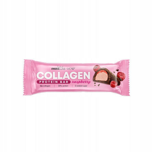 Collagen Protein Bars Hiro.lab 50g Raspberry