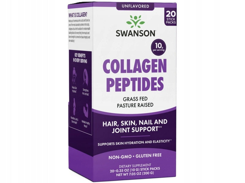 Collagen SWANSON Peptides (20 sachets)