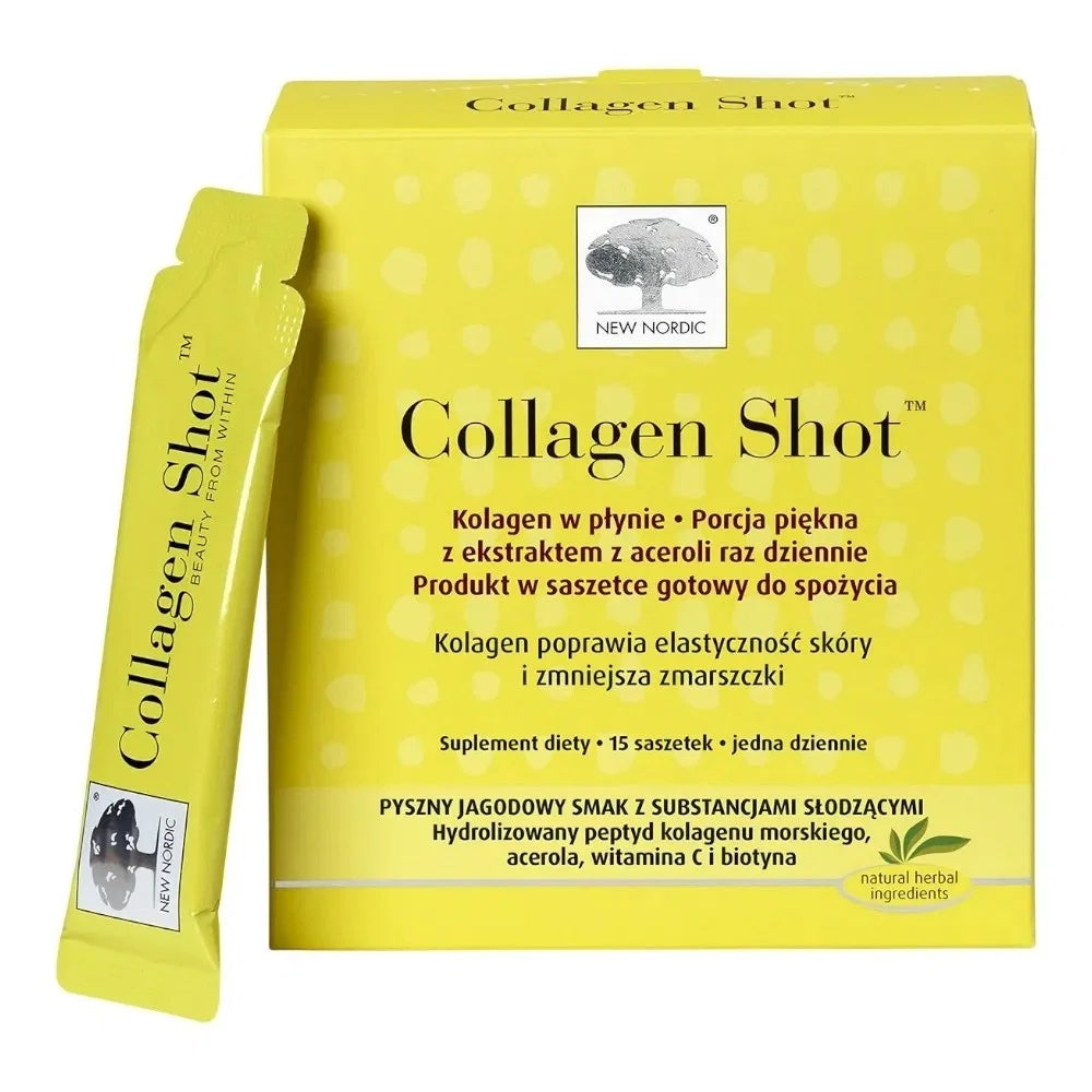 Collagen Shot liquid, 15 sachets (dw: 30.09.2026)