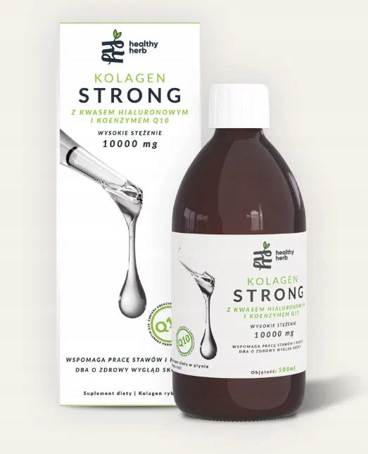 Collagen Strong with Hyaluronic Acid and Coenzyme Q10 Syrup - 500 ml
