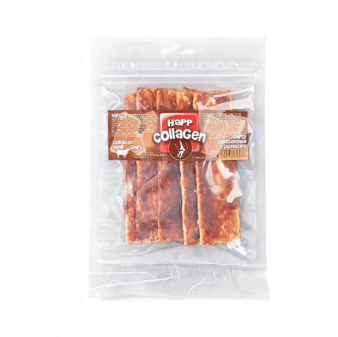 Collagen chips with lamb 5 pcs.