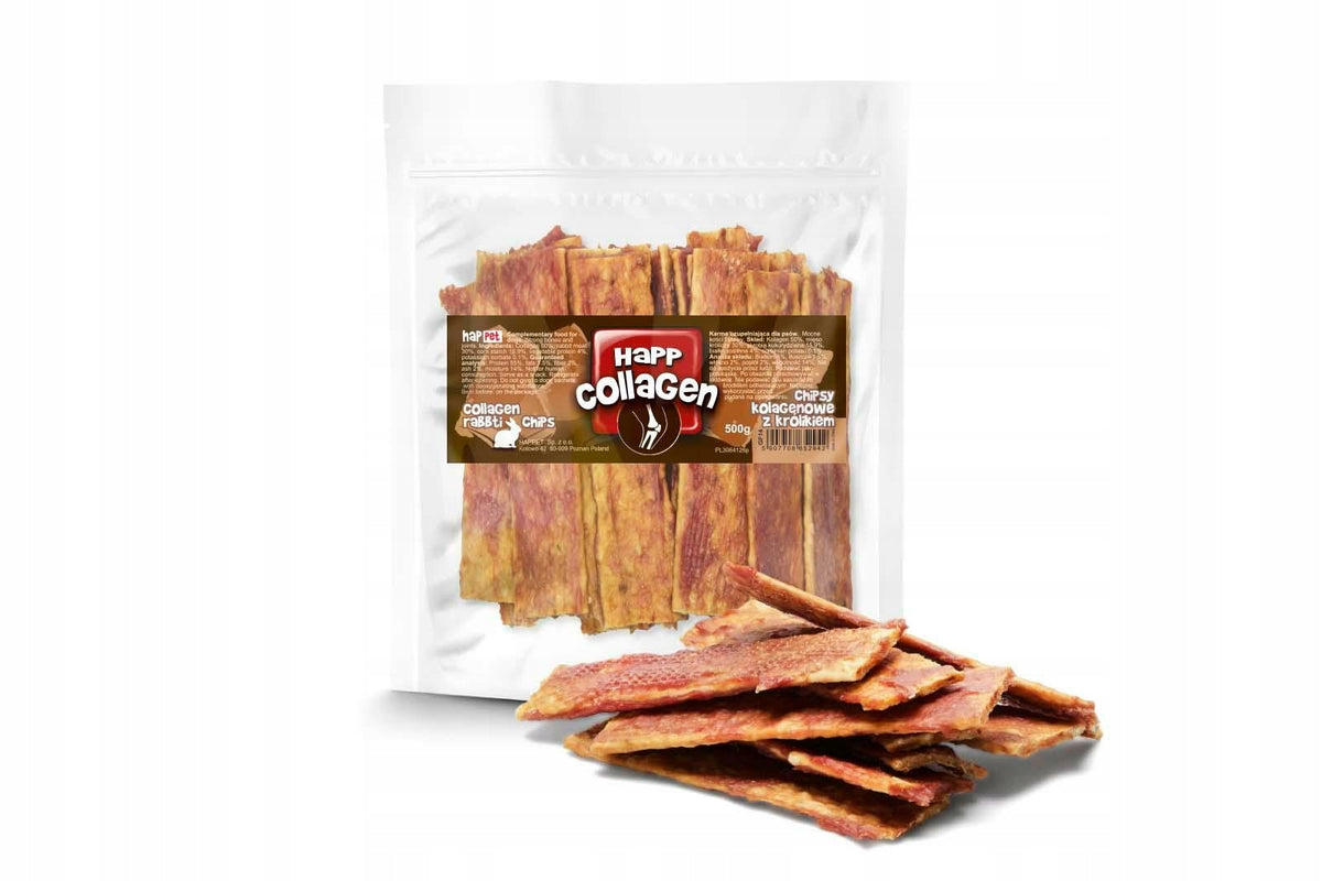 Collagen chips with rabbit 1pc.