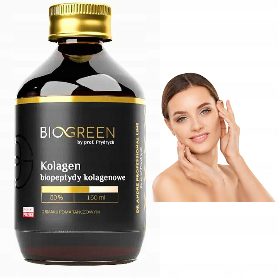 Collagen - collagen biopeptides 50% - 150 ml Biogreen