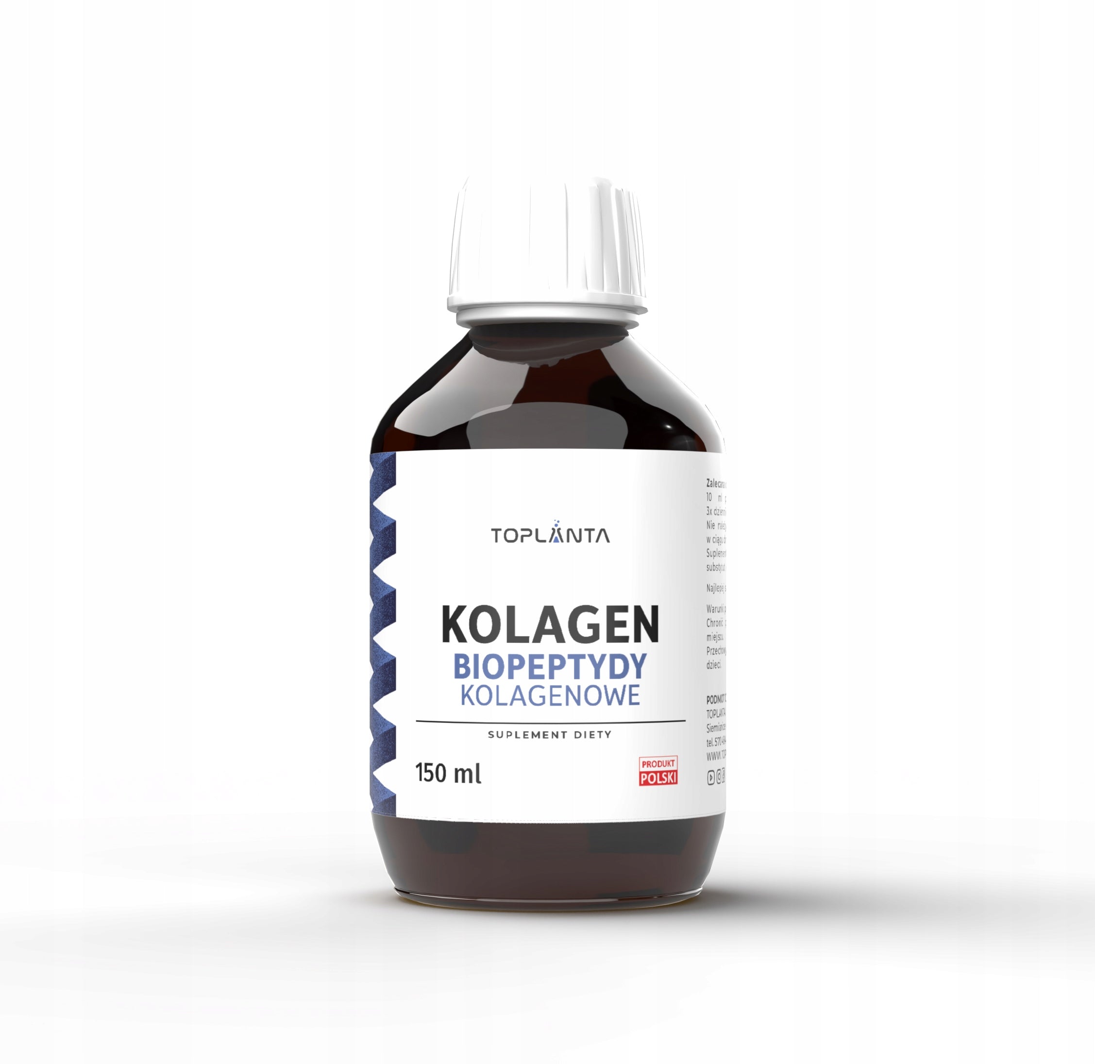 Collagen - collagen biopeptides 50 % - Orange 150 ml