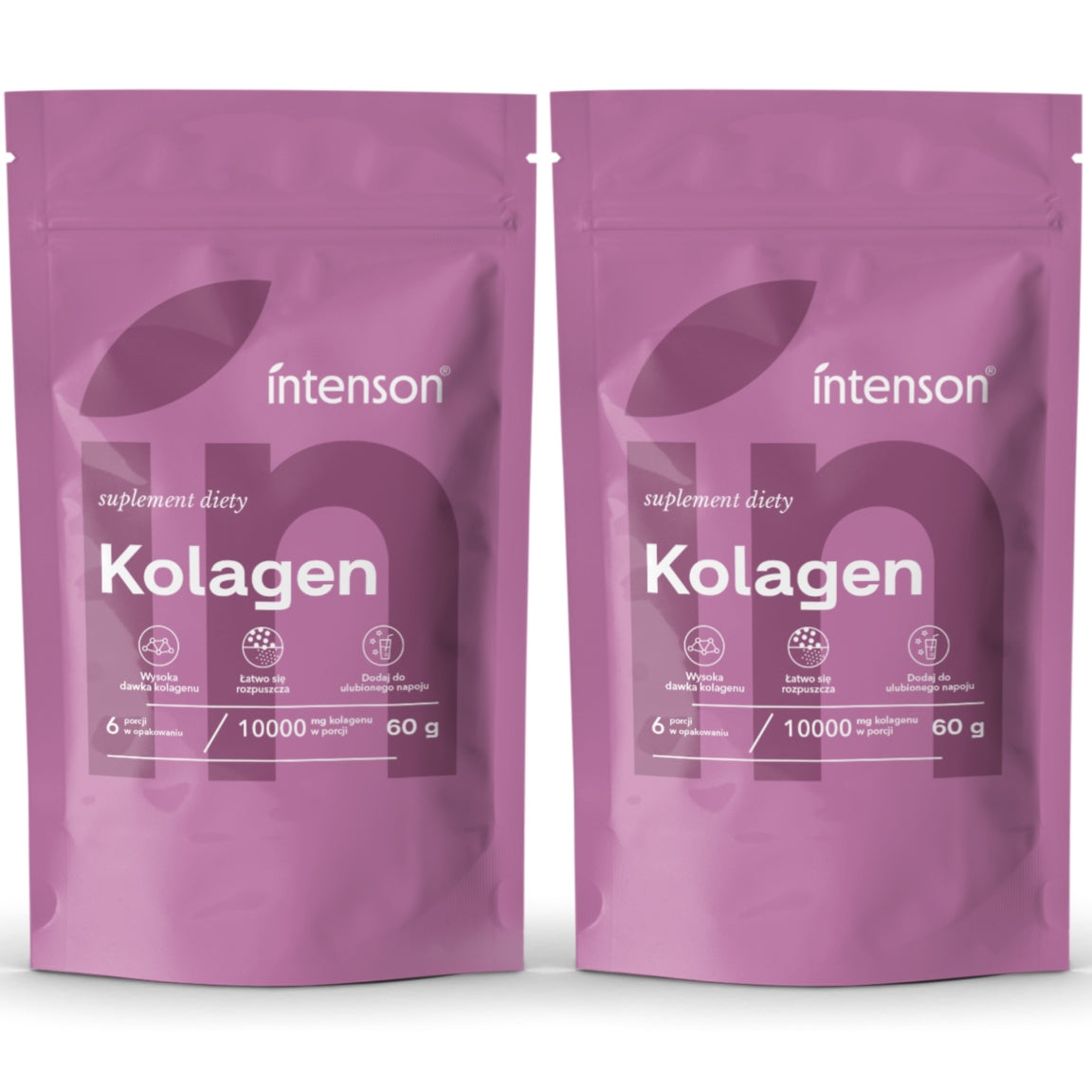 Collagen for drinking Intenson 2X 60G FOR JOINTS MUSCLE BONES