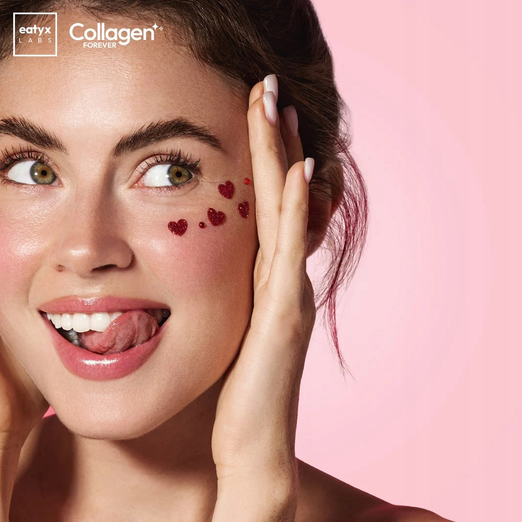 Collagen for drinking collagen eatyx Vitamin C HYALURONIC ACID + SECOND FREEBIE Packaging status original
