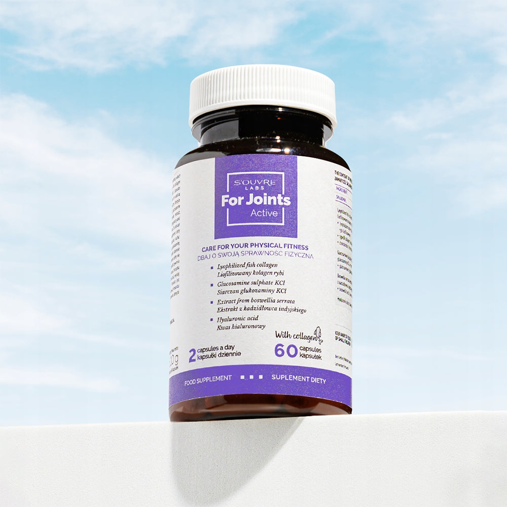 Collagen for joints and Mobility Support - For Joints - Revous / Souvre EAN (GTIN) 5906449360178