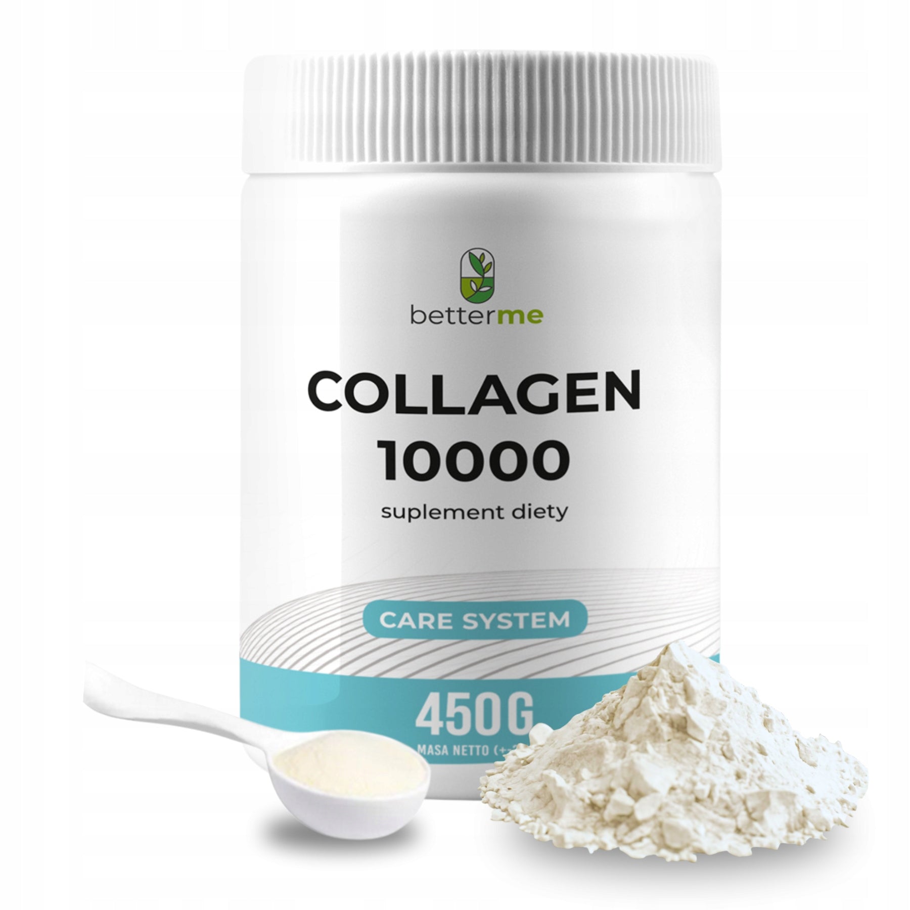 Collagen for joints without sugar - 450 g - hydrolyzed - Protein - strength - Fish