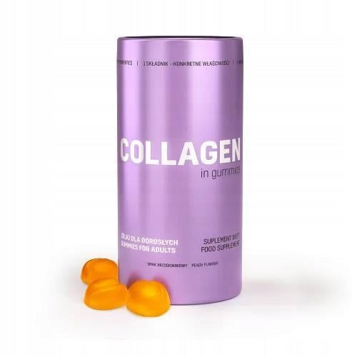 Collagen in gummies 60 jellies