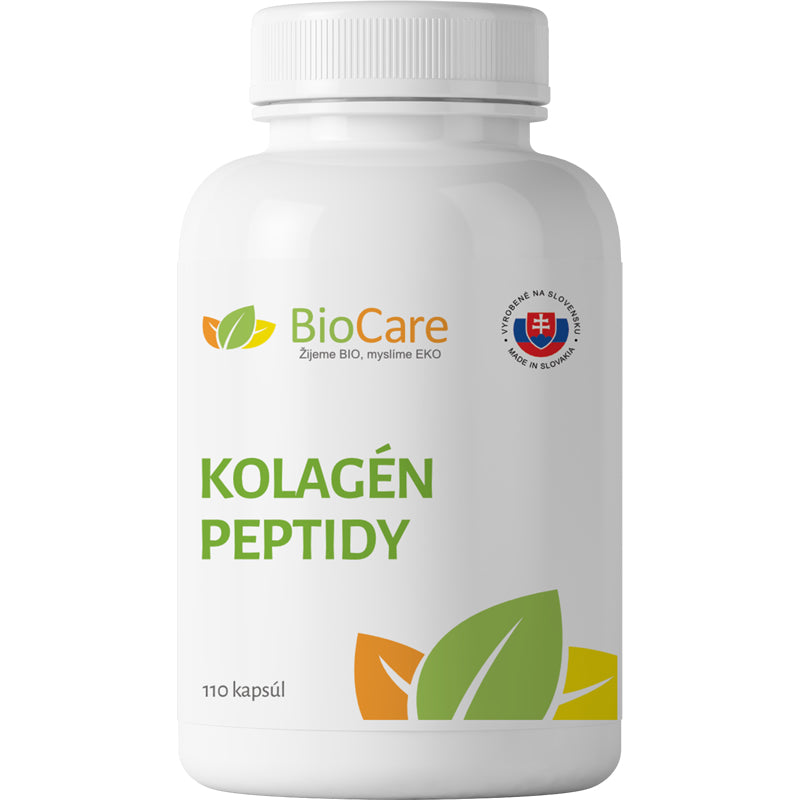 Collagen premium - Hydrolyzovaný hovädzí kolagén 550mg 110 kapsúl