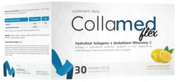 Collamed flex collagen vitamin C JOINTS IMMUNITY 30 sachets