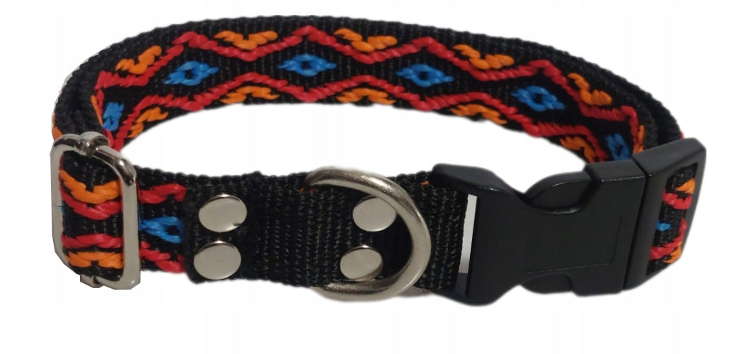 Collar Adjustable Sunka Ultra For Dog 25mm M/L Various Designs