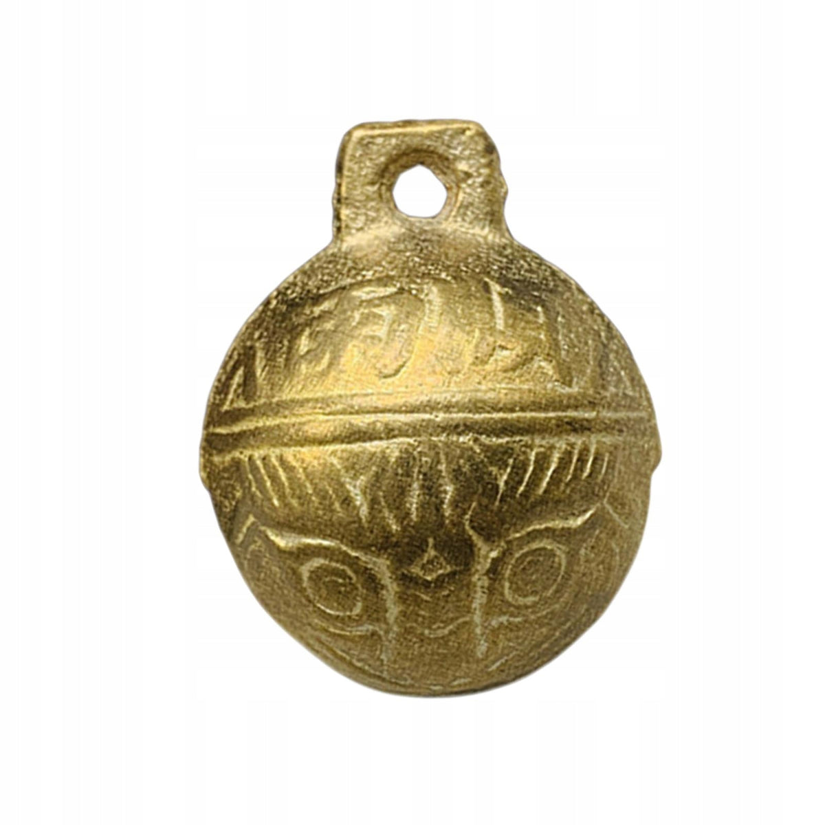 Collar Bell Dog Bell Tiger Head Pattern 38mm Color other