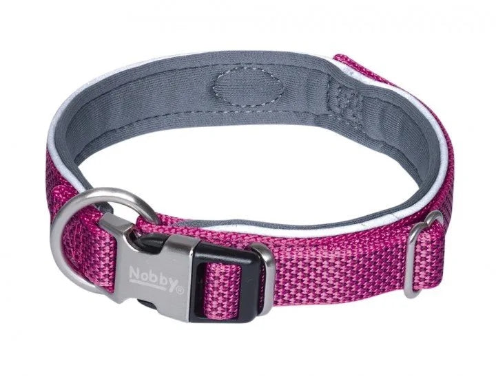 Collar Classic Royal Preno S-M width 20/25mm, length 38-47 cm raspberry Manufacturer code 8063064