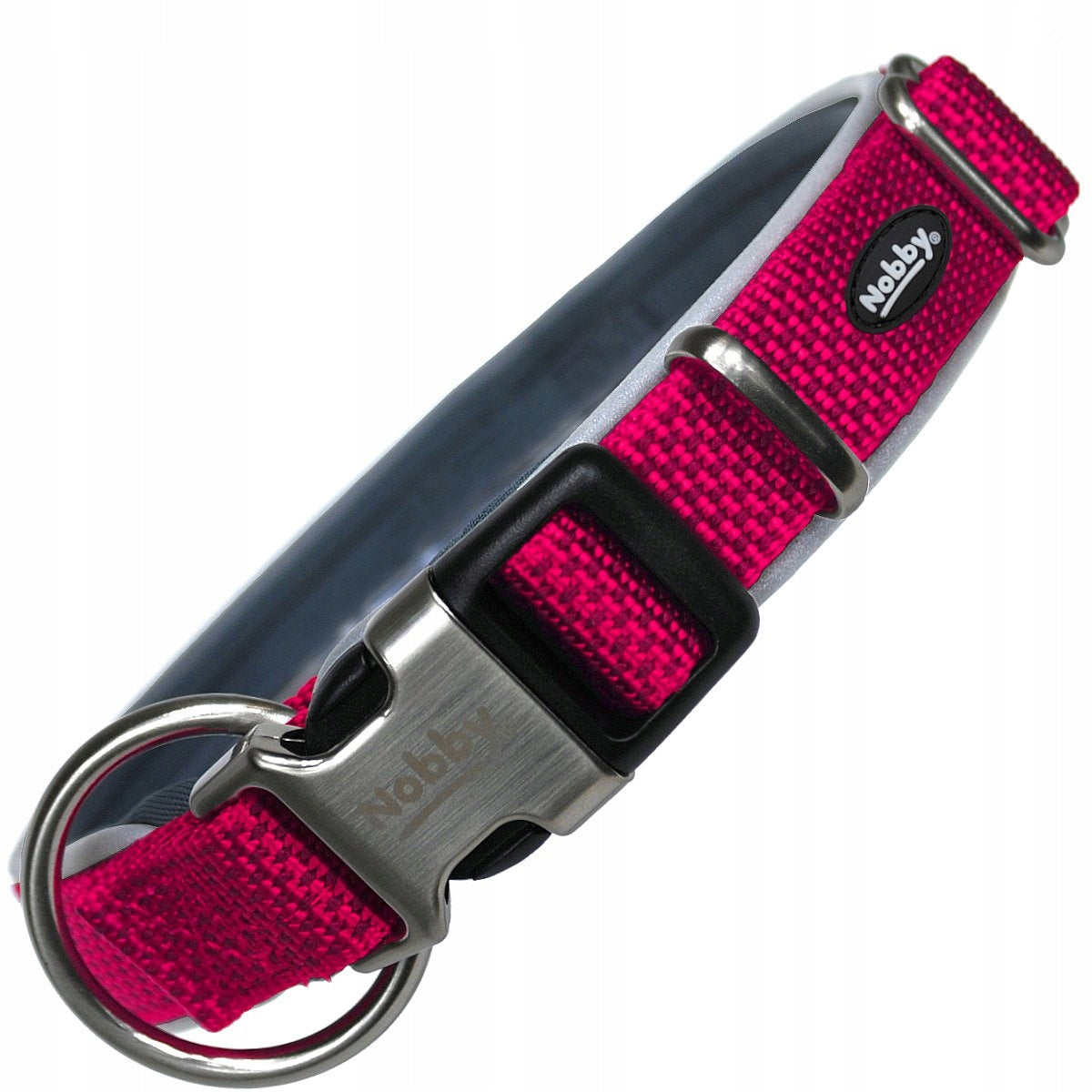 Collar Classic Royal Preno S-M width 20/25mm, length 38-47 cm raspberry